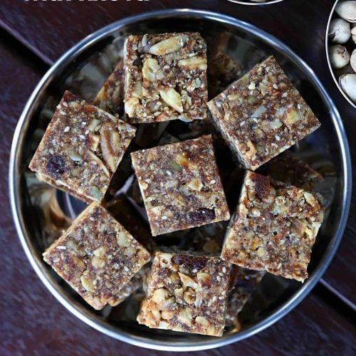 Khajoor Barfi